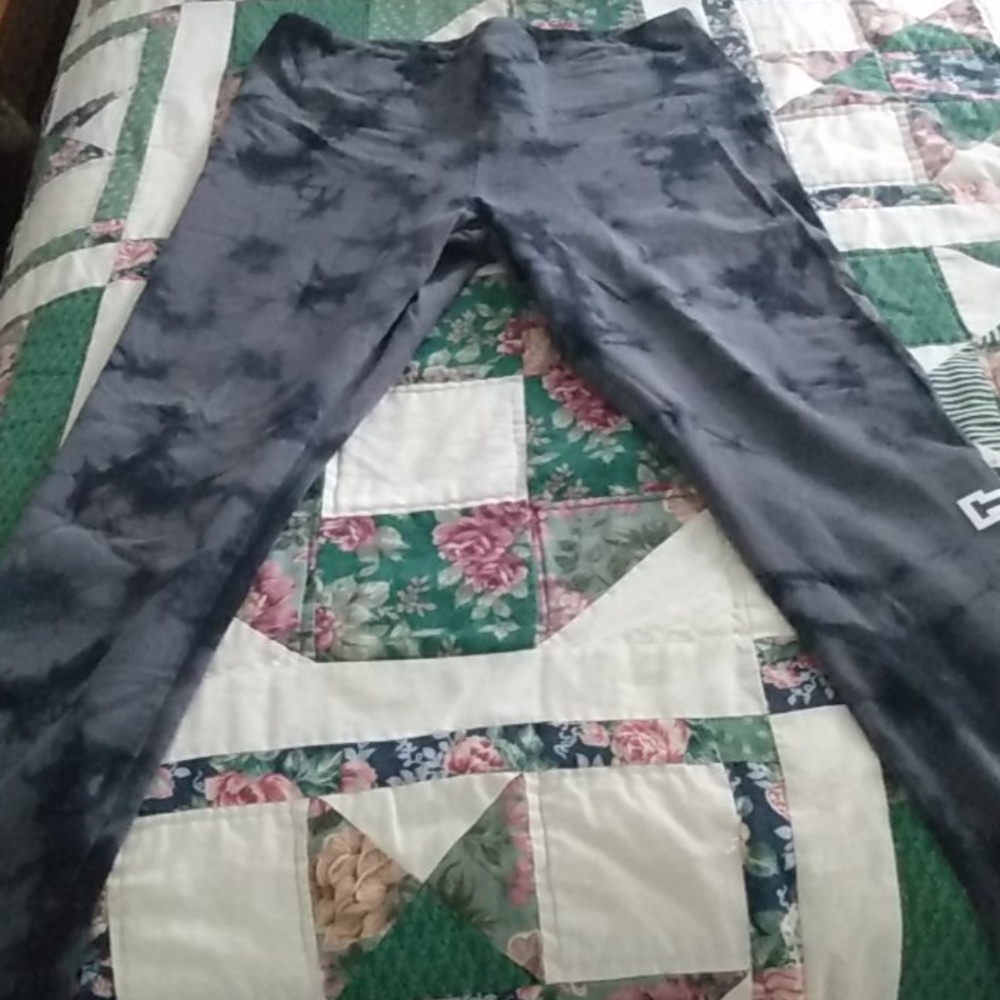 Pink Victoria Secret yoga legging XL